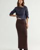 Free People FP One Stella Printed Column Maxi Skirt - 2