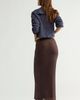Free People FP One Stella Printed Column Maxi Skirt - 3