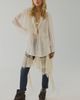 Free People FP One Suri Cotton Button Down Tunic - 4