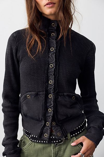 Free People FP One Zinnia Knit Cardi