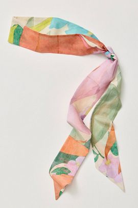 Free People FP x Lost Pattern Cartgena Skinny Hair Scarf