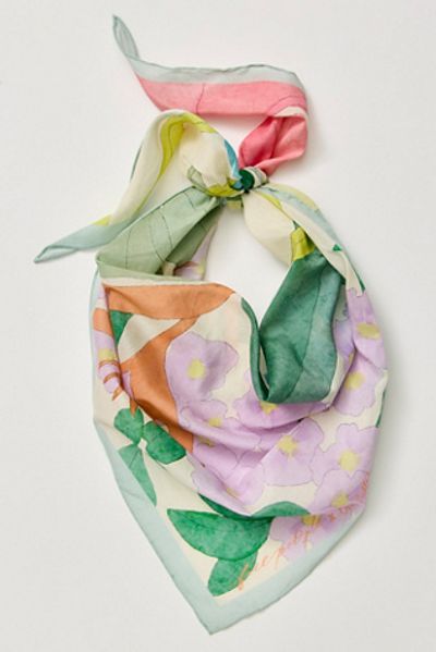 Free People FP x Lost Pattern Hair Scarf