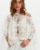 Free People FP x Malai Lace Poncho - 1