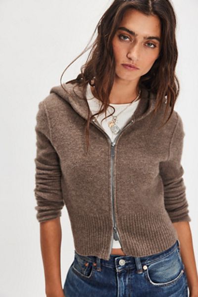 Free People Fran Cashmere Hoodie
