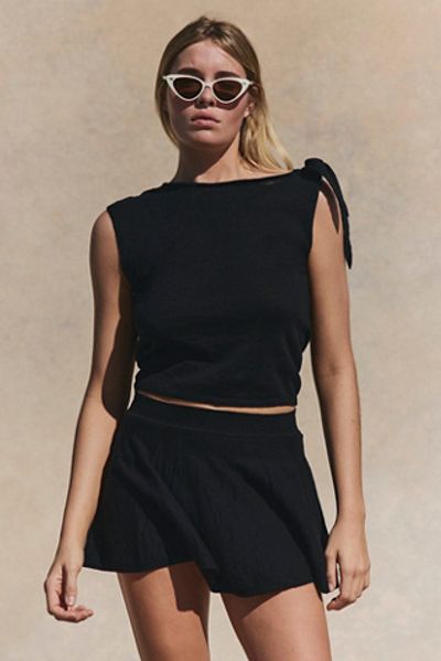 Free People Fran Sweater Skort Set