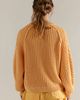 Free People Frankie Cable Knit Cotton Sweater - 3