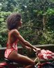 Free People free-est Amber Printed One-Piece Swimsuit - 6