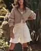 Free People free-est Estelle Cropped Cardi - 1