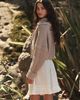 Free People free-est Estelle Cropped Cardi - 3