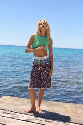 Free People free-est Fallon Board Short