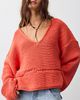Free People free-est Formentera Cotton Sweater - 1
