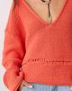 Free People free-est Formentera Cotton Sweater - 3