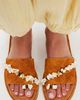 Free People free-est Treasures Toe Ring Sandals - 1