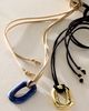 Free People Free-est x ALV Stone On Suede Necklace - 1