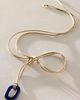 Free People Free-est x ALV Stone On Suede Necklace - 3