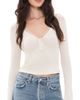 Free People Free People A Little Bit Layering Cami TOASTED EGGNOG - 1