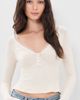 Free People Free People A Little Bit Layering Cami TOASTED EGGNOG - 2
