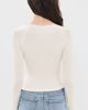Free People Free People A Little Bit Layering Cami TOASTED EGGNOG - 3