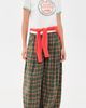Free People Free People About It Baggy Trousers Green Combo - 5