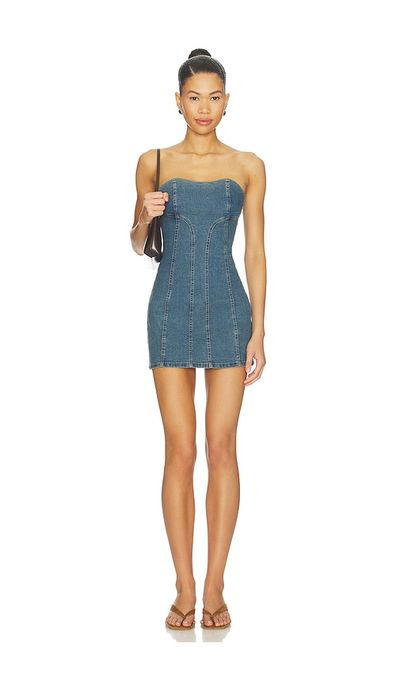 Free People Free People Alexa Mini Dress