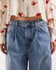 Free People Free People Alila wide leg jeans in beacon blue - 4