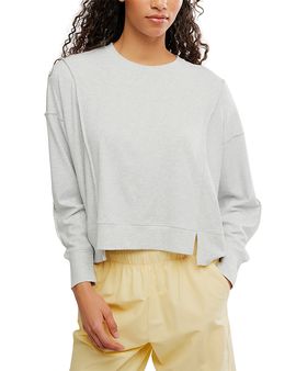 Free People Free People All My Love Long Sleeve Tee