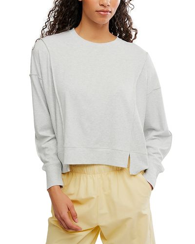 Free People Free People All My Love Long Sleeve Tee
