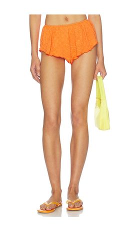 Free People Free People Alma Flutter Bikini Bottom