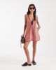 Free People Free People Almalfi twist mini dress in pink pop-Multi - 1