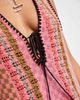 Free People Free People Almalfi twist mini dress in pink pop-Multi - 3