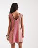 Free People Free People Almalfi twist mini dress in pink pop-Multi - 4