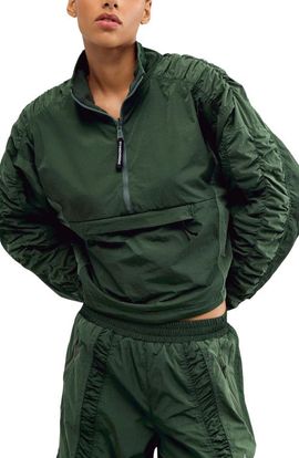 Free People Free People Alpine Reversible Half Zip Jacket