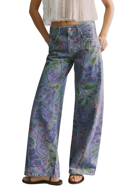 Free People Free People Alter Ego Wide Leg Jeans