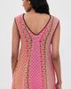 Free People Free People Amalfi Twist Mini Dress Pink Pop Combo - 3