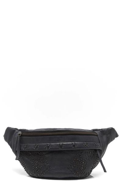 Free People Free People Ana Adorned Leather Sling Bag