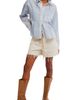 Free People Free People Annie Striped Babydoll Shirt - 5