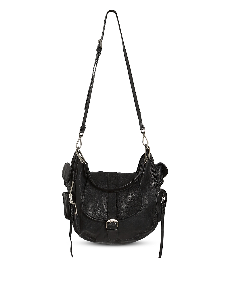 Free People Free People Asher Leather Convertible Shoulder Bag