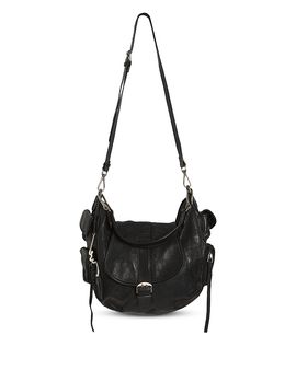 Free People Free People Asher Leather Convertible Shoulder Bag