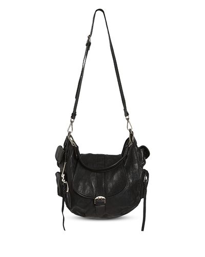 Free People Free People Asher Leather Convertible Shoulder Bag