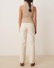 Free People Free People aster straight leg jeans in ecru-White - 2