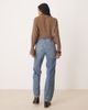 Free People Free People Aster straight leg jeans in mid wash blue - 3