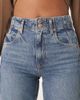 Free People Free People Aster straight leg jeans in mid wash blue - 4