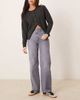 Free People Free People aster straight leg jeans in slate-Gray - 1