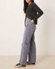 Free People Free People aster straight leg jeans in slate-Gray - 2