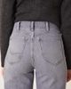 Free People Free People aster straight leg jeans in slate-Gray - 4