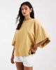 Free People Free People Atlas dolman oversized top in fallen leaf-Neutral - 2