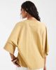 Free People Free People Atlas dolman oversized top in fallen leaf-Neutral - 4