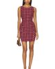 Free People Free People Atlas Plaid Mini Dress - 1