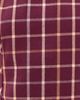 Free People Free People Atlas Plaid Mini Dress Cocoa Plum Com - 6
