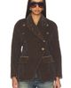 Free People Free People August Velvet Jacket - 1